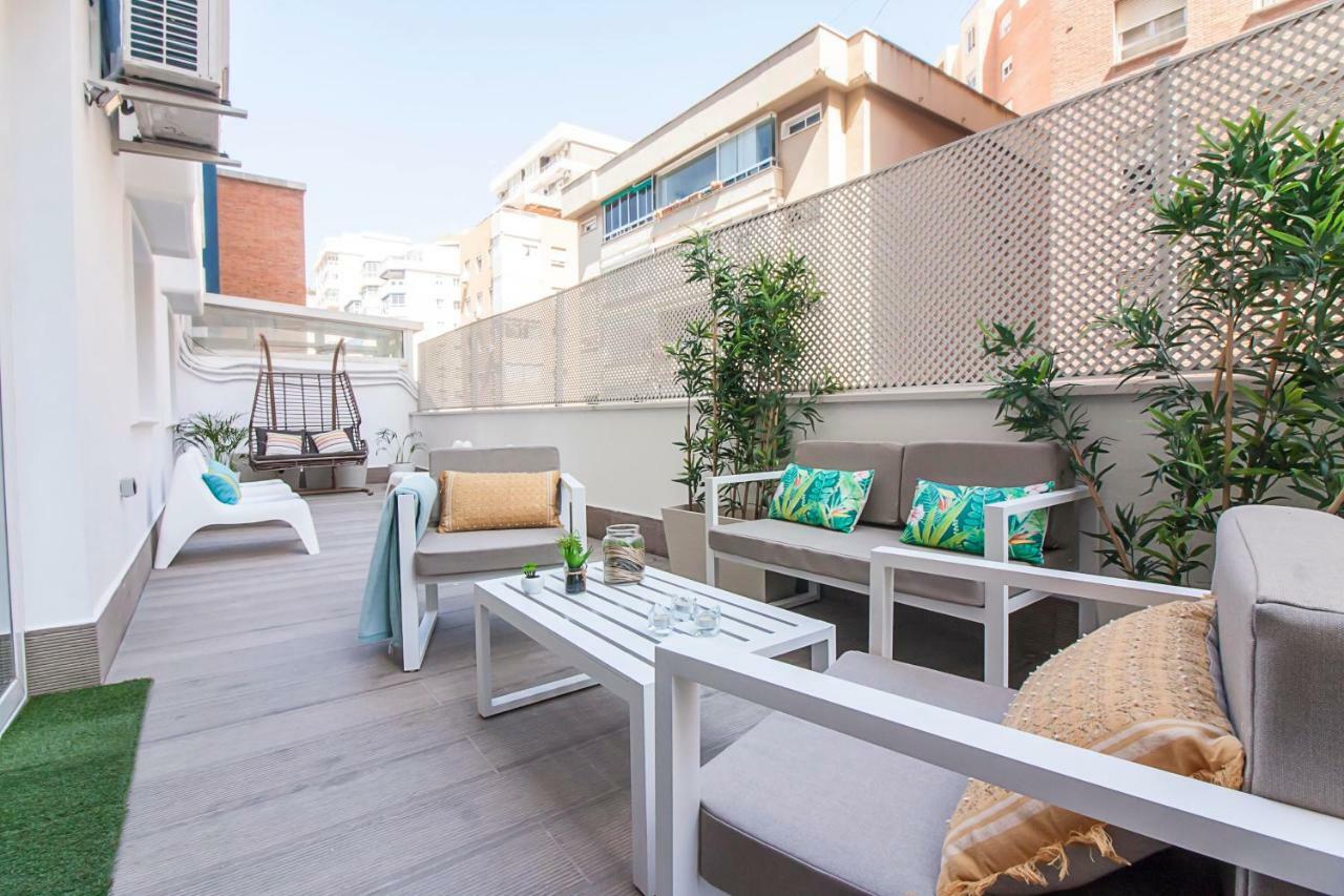 Malaga Center Flat Exclusive Marina Málaga Exterior foto