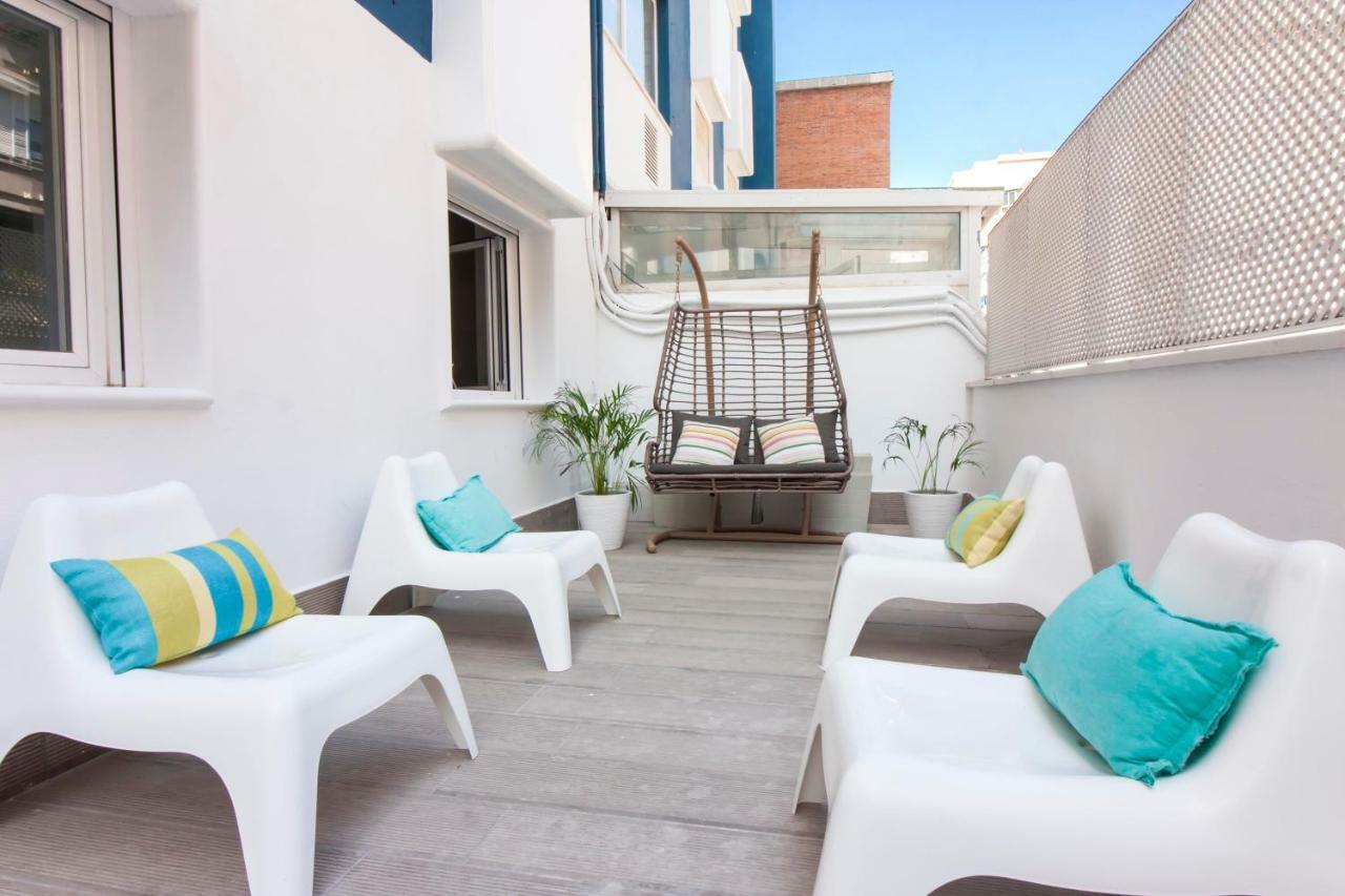Malaga Center Flat Exclusive Marina Málaga Exterior foto