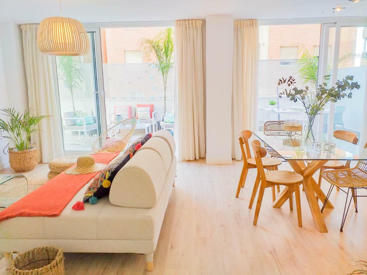 Malaga Center Flat Exclusive Marina Málaga Exterior foto