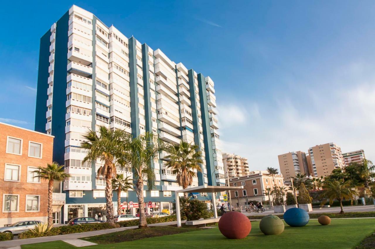 Malaga Center Flat Exclusive Marina Málaga Exterior foto